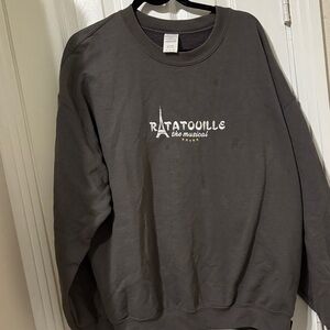 Royal Coven Ratatouille the Musical Crewneck